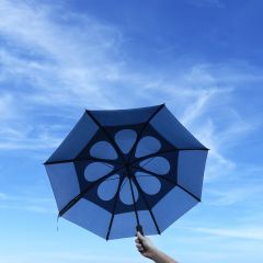 Storm-proof umbrella