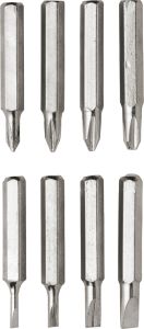 Pen shaped screwdriver/torch