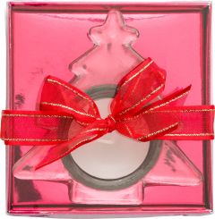 Christmas tree candle holder.