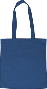 Eco friendly cotton shopping bag. (120gm / 4.2oz)