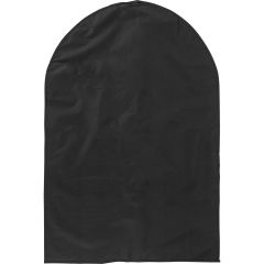 Garment bag with a zipper