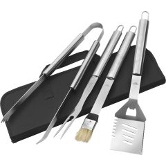 Barbecue Set In Carrying Case