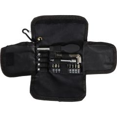 Toolset 20 Piece In Velcro Pouch with Hook