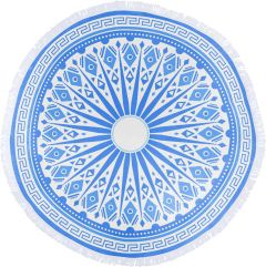 Round Microfiber beach towel