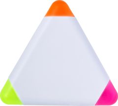 Triangular Highlighter With Coloured Cap