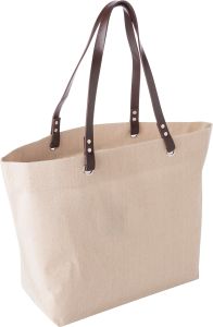 Eco Linen Beach Bag