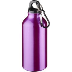 Oregon Metal Water Bottle With Carabiner Clip 400 ml