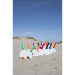 Bounce Beach Bat And Ball Game Set