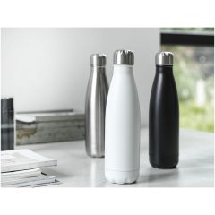 Cove 500 ml RCS certified recycled stainless steel vacuum insulated bottle 