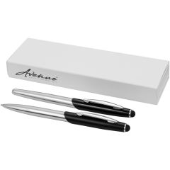 Metal Pen Set Stylus & Ballpoint With Gift Box Geneva