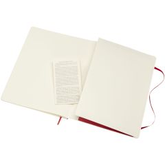Moleskine Classic Notebook XL Soft Cover Ruled Pages
