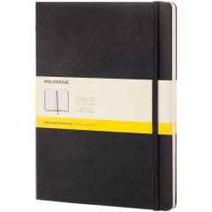 Moleskine Classic Notebook XL Hard Cover Squared Pages