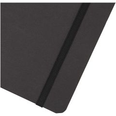Holm A5 stone paper hard cover notebook with lined pages