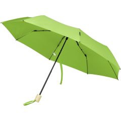 Eco Folding Windproof Umbrella Made From Recycled Bottles Birgit 21''