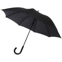 Luxe Auto Umbrella With Carbon Look & Crooked Handle Fontana 23" 