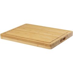 Fet Bamboo Chopping Board With Groove