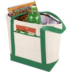 Lighthouse Cooler Tote Bag