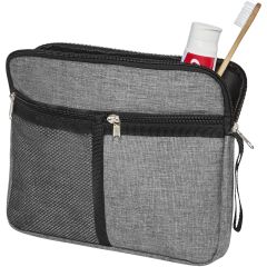 Hoss Toiletry Pouch Bag With Front Pockets