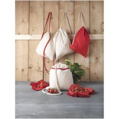 Oregon Cotton Drawstring Bag 140 g/m²