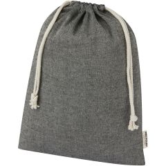 Pheebs 150 g/m² GRS recycled cotton gift bag large 4L