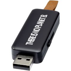 Gleam USB Flash Drive With Light Up Logo 8GB