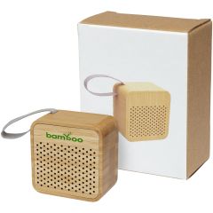 Arcana Bamboo Bluetooth Speaker Portable Wireless