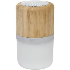 Aurea Bamboo Bluetooth Speaker With Light 