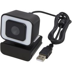 Hybrid Webcam With HD 1080P Resolution And Integrated LED-Light