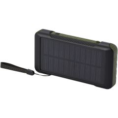 Soldy 10.000 mAh RCS recycled plastic solar dynamo power bank 