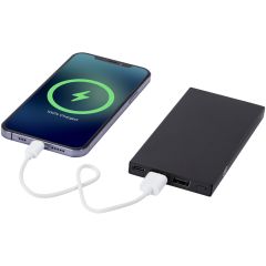 Connect 5000 mAh RCS recycled aluminium power bank 