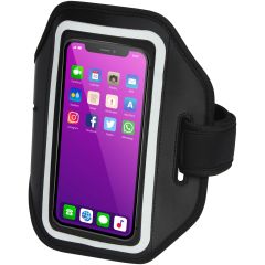 Haile Mobile Phone Wrist Bracelet Reflective With Transparent Cover 