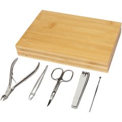 Ladia Eco Bamboo Manicure Set