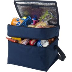 Oslo Cooler Bag With 2 Zippered Compartments