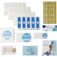 Plaster sample box 