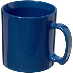Standard Coloured Plastic Mug 300 ml Made In The UK
