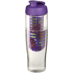 Eco H2O Active Tempo Sport Infuser Bottle Flip Lid 700 ml 