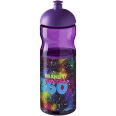 Eco H2O Active Base Sports Bottle dome Lid 650 ml Recyclable