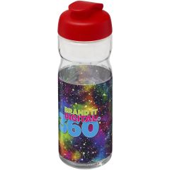 H2O Active Base Tritan Sports Bottle Flip Lid 650 ml