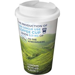 Brite-Americano® 350 ml Tumbler With Spill-Proof Lid