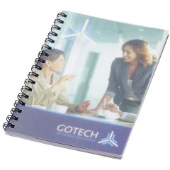 Desk-Mate® A6 Pocket Notebook Spiral PP Cover