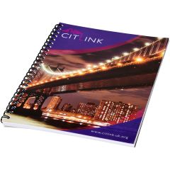 Desk-Mate® A4 Spiral Notebook UK Made