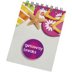 Desk-Mate® Spiral A7 Notebook UK Made