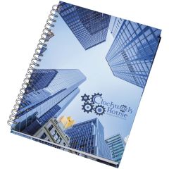 Wire-o A5 Notebook Hard Cover UK Made