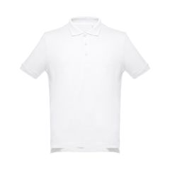 THC ADAM 3XL WH. Men's polo shirt