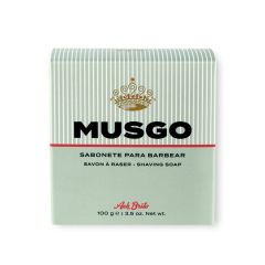 MUSGO III. Shaving soap (100g)
