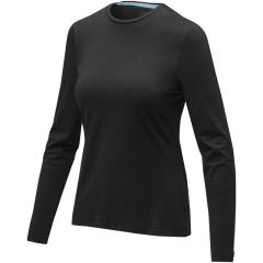 Ladies Organic Cotton T Shirt Long Sleeves GOTS Ponoka 