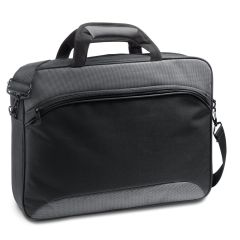 SANTANA. 15'6" Laptop briefcase in 2 Tone 600D and 300D