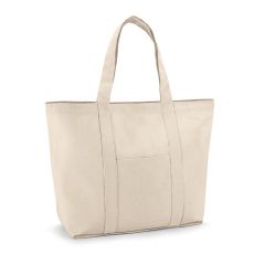 VILLE. 100% cotton canvas bag