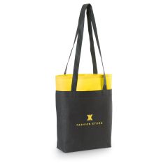 HARROD - Nonwoven Yellow And Black Bag