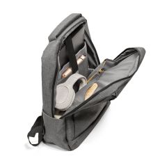 BOLOGNA. 15'6" Laptop backpack in 300D